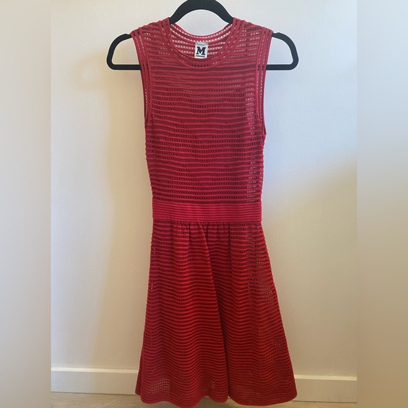 m missoni red dress Red knitted M by Missoni Dress